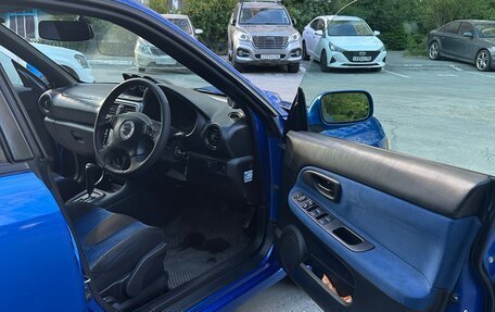 Subaru Impreza WRX III рестайлинг, 2001 год, 1 100 000 рублей, 13 фотография