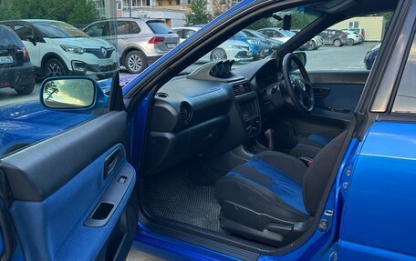 Subaru Impreza WRX III рестайлинг, 2001 год, 1 100 000 рублей, 14 фотография