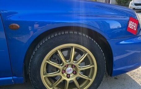 Subaru Impreza WRX III рестайлинг, 2001 год, 1 100 000 рублей, 10 фотография