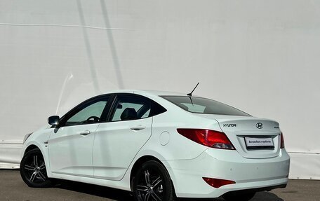 Hyundai Solaris II рестайлинг, 2015 год, 1 066 800 рублей, 4 фотография
