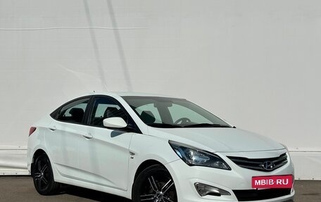 Hyundai Solaris II рестайлинг, 2015 год, 1 066 800 рублей, 3 фотография