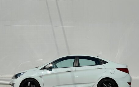 Hyundai Solaris II рестайлинг, 2015 год, 1 066 800 рублей, 11 фотография