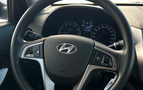 Hyundai Solaris II рестайлинг, 2015 год, 1 066 800 рублей, 18 фотография