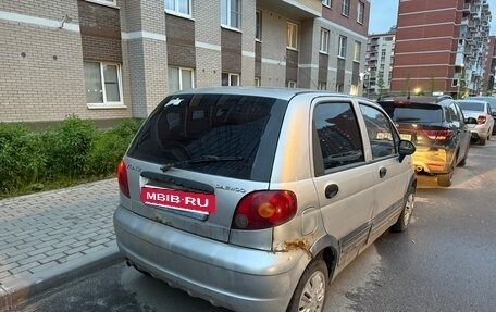 Daewoo Matiz I, 2010 год, 150 000 рублей, 2 фотография