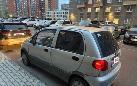 Daewoo Matiz I, 2010 год, 150 000 рублей, 6 фотография
