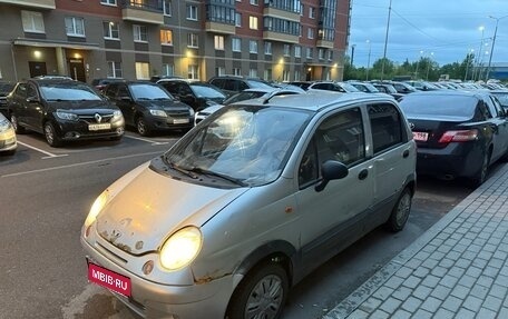 Daewoo Matiz I, 2010 год, 150 000 рублей, 5 фотография