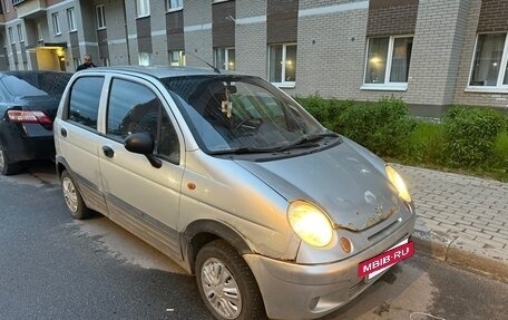 Daewoo Matiz I, 2010 год, 150 000 рублей, 4 фотография