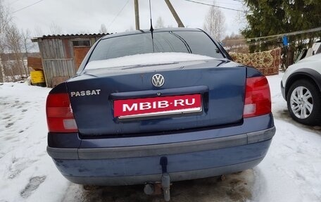 Volkswagen Passat B5+ рестайлинг, 1998 год, 190 000 рублей, 3 фотография