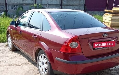 Ford Focus II рестайлинг, 2006 год, 255 000 рублей, 5 фотография