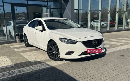 Mazda 6, 2013 год, 1 550 000 рублей, 2 фотография