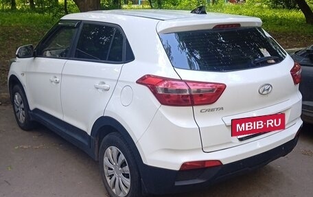 Hyundai Creta I рестайлинг, 2019 год, 1 680 000 рублей, 2 фотография
