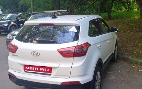 Hyundai Creta I рестайлинг, 2019 год, 1 680 000 рублей, 3 фотография