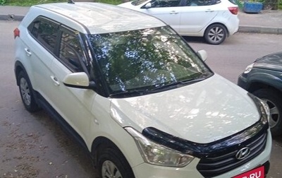 Hyundai Creta I рестайлинг, 2019 год, 1 680 000 рублей, 1 фотография