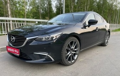 Mazda 6, 2017 год, 1 890 000 рублей, 1 фотография