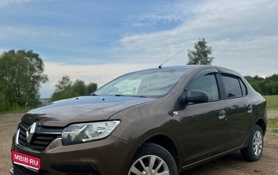 Renault Logan II, 2019 год, 875 000 рублей, 1 фотография