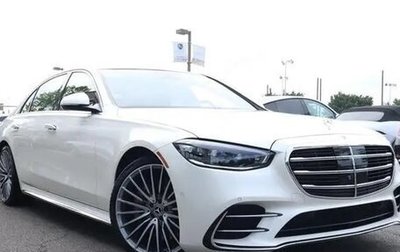 Mercedes-Benz S-Класс, 2022 год, 7 880 000 рублей, 1 фотография