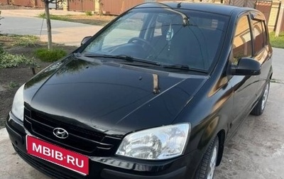 Hyundai Getz I рестайлинг, 2004 год, 490 000 рублей, 1 фотография