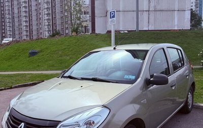 Renault Sandero I, 2013 год, 450 000 рублей, 1 фотография