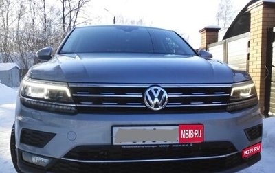 Volkswagen Tiguan II, 2019 год, 3 800 000 рублей, 1 фотография