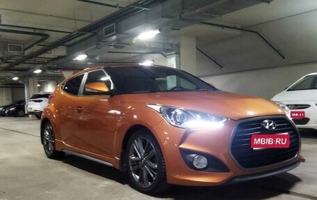 Hyundai Veloster I рестайлинг, 2015 год, 1 650 000 рублей, 1 фотография
