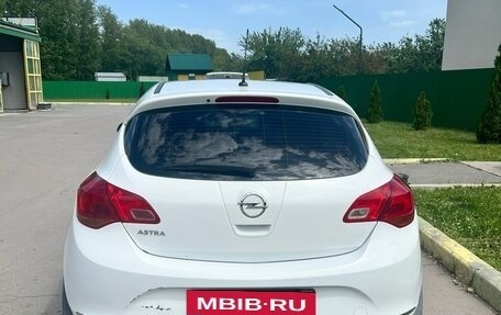 Opel Astra J, 2013 год, 700 000 рублей, 12 фотография