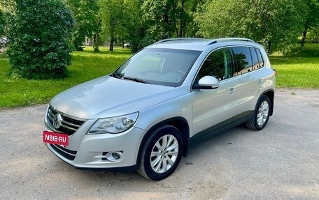 Volkswagen Tiguan I, 2010 год, 1 250 000 рублей, 8 фотография
