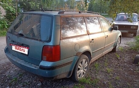 Volkswagen Passat B5+ рестайлинг, 1998 год, 150 000 рублей, 4 фотография