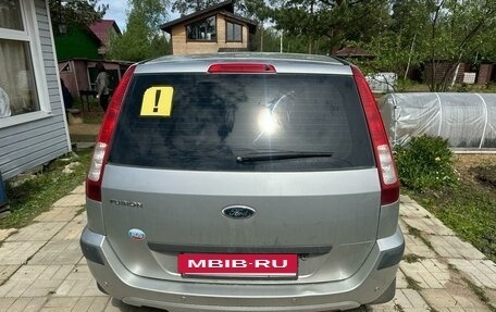 Ford Fusion I, 2007 год, 495 000 рублей, 4 фотография