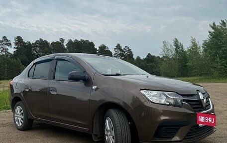 Renault Logan II, 2019 год, 875 000 рублей, 2 фотография