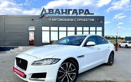 Jaguar XF II, 2017 год, 2 000 000 рублей, 2 фотография
