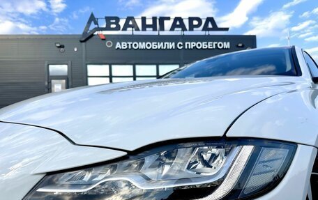 Jaguar XF II, 2017 год, 2 000 000 рублей, 3 фотография