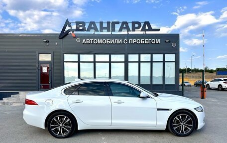 Jaguar XF II, 2017 год, 2 000 000 рублей, 8 фотография
