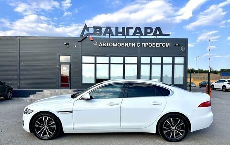 Jaguar XF II, 2017 год, 2 000 000 рублей, 4 фотография