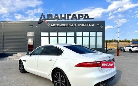 Jaguar XF II, 2017 год, 2 000 000 рублей, 5 фотография