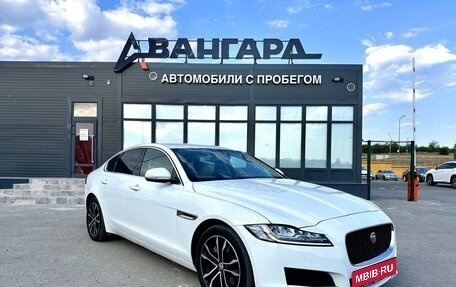 Jaguar XF II, 2017 год, 2 000 000 рублей, 9 фотография