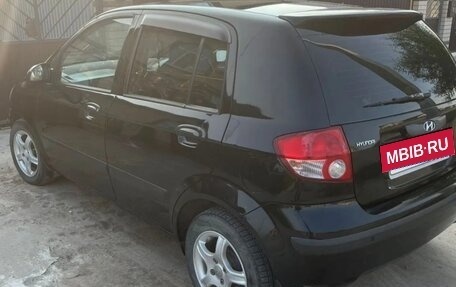 Hyundai Getz I рестайлинг, 2004 год, 490 000 рублей, 2 фотография