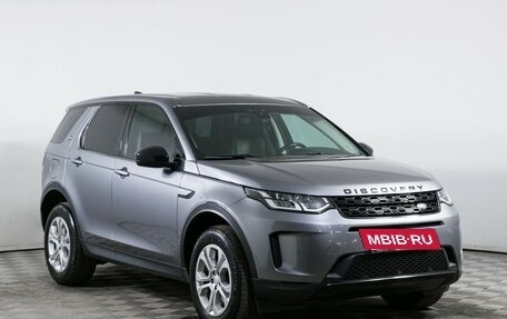 Land Rover Discovery Sport I рестайлинг, 2020 год, 3 280 000 рублей, 3 фотография