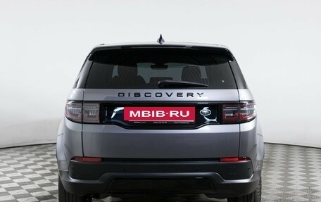 Land Rover Discovery Sport I рестайлинг, 2020 год, 3 280 000 рублей, 6 фотография