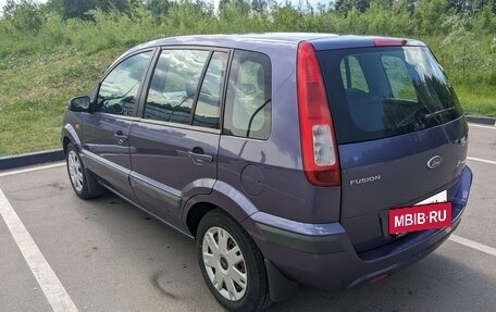 Ford Fusion I, 2007 год, 790 000 рублей, 7 фотография
