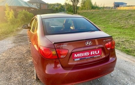Hyundai Elantra IV, 2008 год, 4 фотография