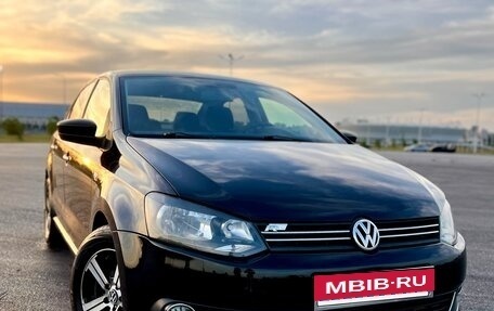 Volkswagen Polo VI (EU Market), 2012 год, 1 100 000 рублей, 3 фотография