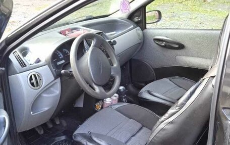 Fiat Punto III Punto Evo рестайлинг, 2001 год, 110 000 рублей, 10 фотография