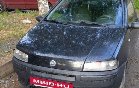 Fiat Punto III Punto Evo рестайлинг, 2001 год, 110 000 рублей, 6 фотография
