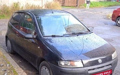 Fiat Punto III Punto Evo рестайлинг, 2001 год, 110 000 рублей, 8 фотография