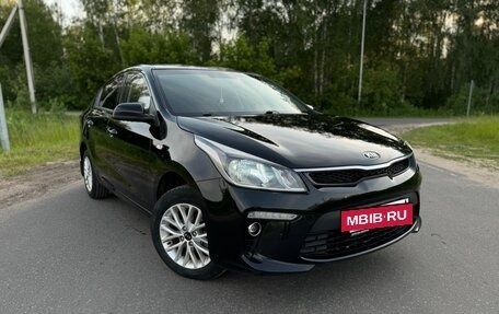 KIA Rio IV, 2019 год, 1 670 000 рублей, 2 фотография