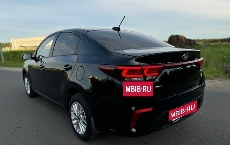 KIA Rio IV, 2019 год, 1 670 000 рублей, 8 фотография