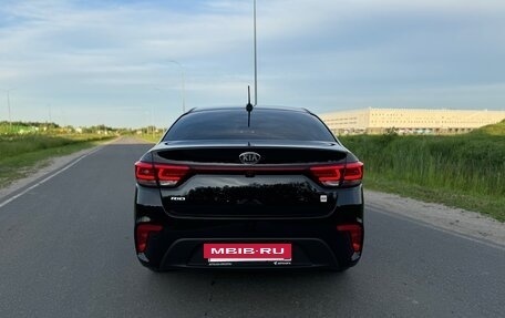 KIA Rio IV, 2019 год, 1 670 000 рублей, 7 фотография