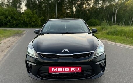 KIA Rio IV, 2019 год, 1 670 000 рублей, 5 фотография