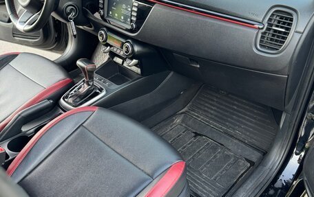 KIA Rio IV, 2019 год, 1 670 000 рублей, 19 фотография