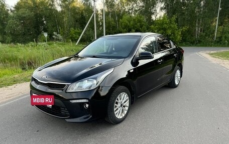 KIA Rio IV, 2019 год, 1 670 000 рублей, 4 фотография